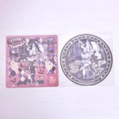 #コンパス クーシー コースター ハロウィン ネオン