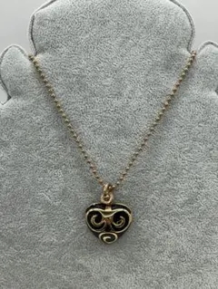 フォリフォリ　ハートネックレス　ピンクゴールド