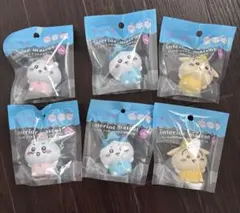 ちいかわ ソフビインテリアマスコット 全6種コンプリートセット