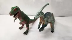 3/29出品終了◎最終値下げ◎恐竜フィギュアセット 2体