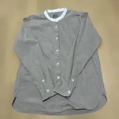 お値下げ✳︎スタンドカラーシャツ　Mサイズ　　無印良品