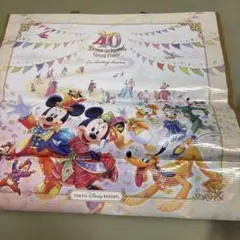 東京ディズニーリゾート 40周年記念トートバッグ