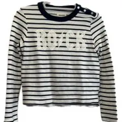 ZADIG & VOLTAIRE 長袖 ボーダー ロンTのサムネイル