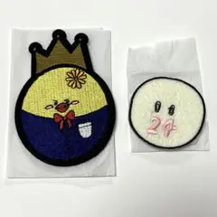 ONE Ｎ’ ONLY ワンエンちゃんねる 関哲汰 TETTA ワッペン