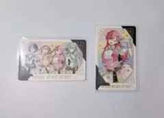 プロセカ 感謝祭 グリーティングカード モアジャン 桃井愛莉