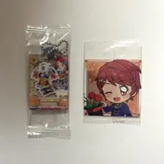 アイカツ だれでもアイドル活動アクリルチャーム3 シールウエハース 一ノ瀬かえで