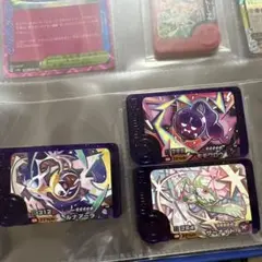 ポケモンフレンダ BT1弾 サーナイト モモワロウ ルナアーラ　セット売り