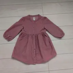 GAP コーデュロイ長袖ワンピース 3歳用