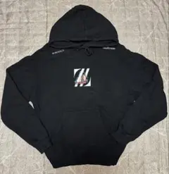 【限定】ZETADIVISION パーカー Vaultroom ボルトルーム ZETA DIVISION x vaultroom HOODIE BLACK | ZETA DIVISION STORE