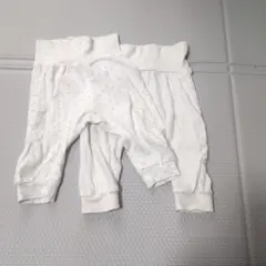 H&M ベビー レギンス 4-6M 2枚セット