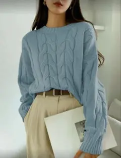 最終値下げ　DASY ニットトップス