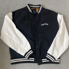 BACK NUMBER スタジャン M ネイビー