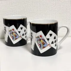 ティファニー★トランプ♠️★マグカップペア【希少品】 2026年最新】ティファニー トランプ カップ＆ソーサーの人気アイテム