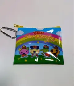 たまごっちのプチプチおみせっちしり〜ず 小型ポーチ　カラビナ付き