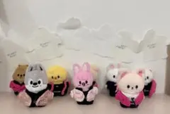 straykids DOiT 10cmぬい服 全員セット