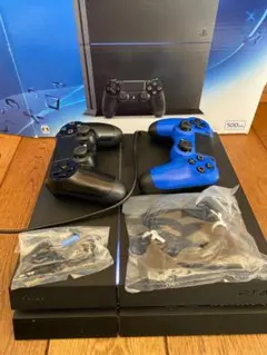 PlayStation®4 ジェット・ブラック 500GB CUH-1200A…