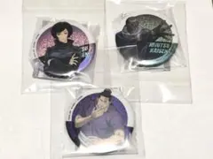 呪術廻戦 あそーとこれくしょん2 缶バッジ 東堂 真依 メカ丸 3点セット