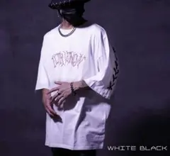 オルターベノム ALTER VENOMVラインストーンロゴTシャツ