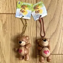 新品タグ付き　スージーズー　ブーフ　プラプラマスコット　キーホルダー　2個セット