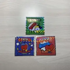 bt21 ウエハース シール