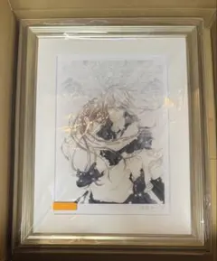 ヴァンパイア騎士 原画展 複製原画 直筆サイン入り - メルカリ