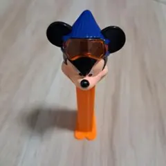 PEZ ペッツ ミッキーマウス スキーゴーグル ミニフィギュアのサムネイル