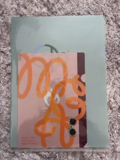 Mrs. GREEN APPLE クリアファイル＆ステッカー