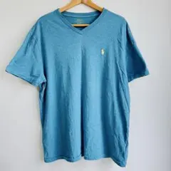 polo ralph lauren Tシャツ　古着　Lサイズ　メンズ　レディース