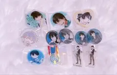 弱虫ペダル 荒北靖友 アクリルバッジ12セット