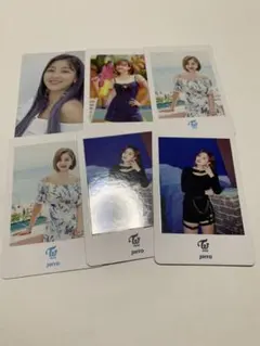TWICE ジヒョ トレカ6枚セット フォトカード