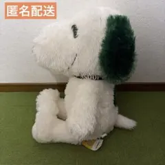 スヌーピー　BIGぬいぐるみ　グリーン　緑