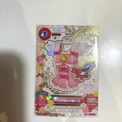 アイカツ　オンパレード　オーロラキスキャミソール　星宮いちご