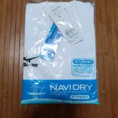 MIZUNO NAVI DRY 半袖ワンポイントTシャツ ホワイト Sサイズのサムネイル