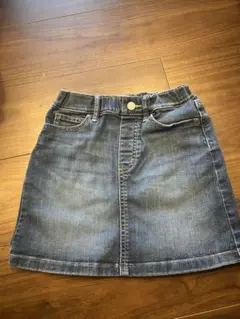 UNIQLO デニムミニスカート 120サイズ
