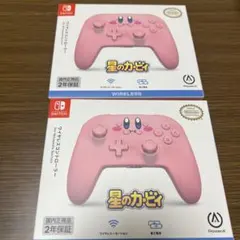 Nintendo ワイヤレスコントローラー カービィ ピンク