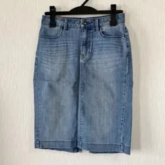 値下げ【UNIQLO】デニム　タイトスカート