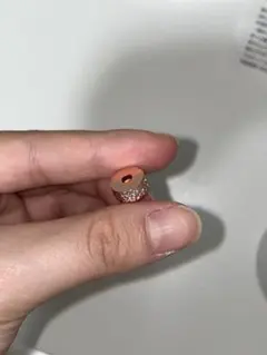 PANDORA パンドラ ローズゴールド ストッパー チャーム