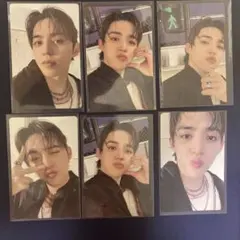 SEVENTEEN HAPPY BURSTDAY エスクプス　6枚セット