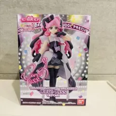 1番目　キミとアイドルプリキュア　キューティーフィギュア　キュアキッス