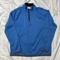 Champion ハーフジップ トラックジャケット L US古着