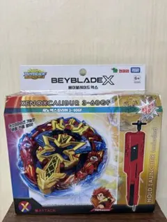 爆旋陀螺X BX-00 起手式 虛空聖劍3-60GF