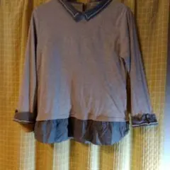 レイヤードトップス