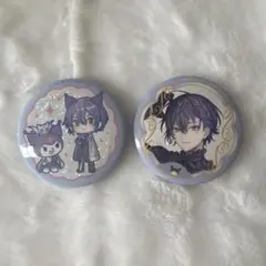 にじさんじ Dytica 3周年 缶バッジ サンリオ 小柳ロウ 小柳 ロウ