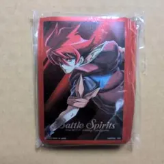 隼*様 バトルスピリッツ　馬神弾　赤　バンダイ　スリーブ