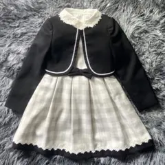 入学式　卒園式　女の子　フォーマル　ジャケット　セット　120cm 訳あり