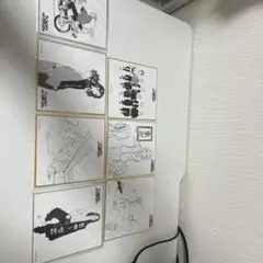 東京リベンジャーズ　ミニ色紙　7枚セット