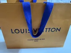 LOUIS VUITTON ショップ袋・オレンジ