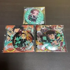 鬼滅の刃 竈門炭治郎 原作 缶バッジセット