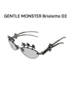2026年最新】GENTLE MONSTER Briolette 02の人気アイテム - メルカリ