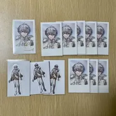 にじさんじ 葛葉 6周年 ステッカー チェキ